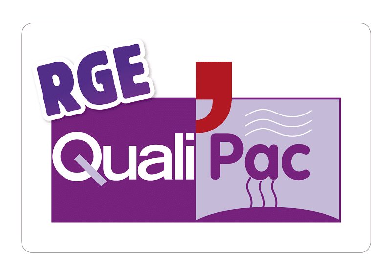 Logo certification RGE QualiPac — Hemmer Entreprise