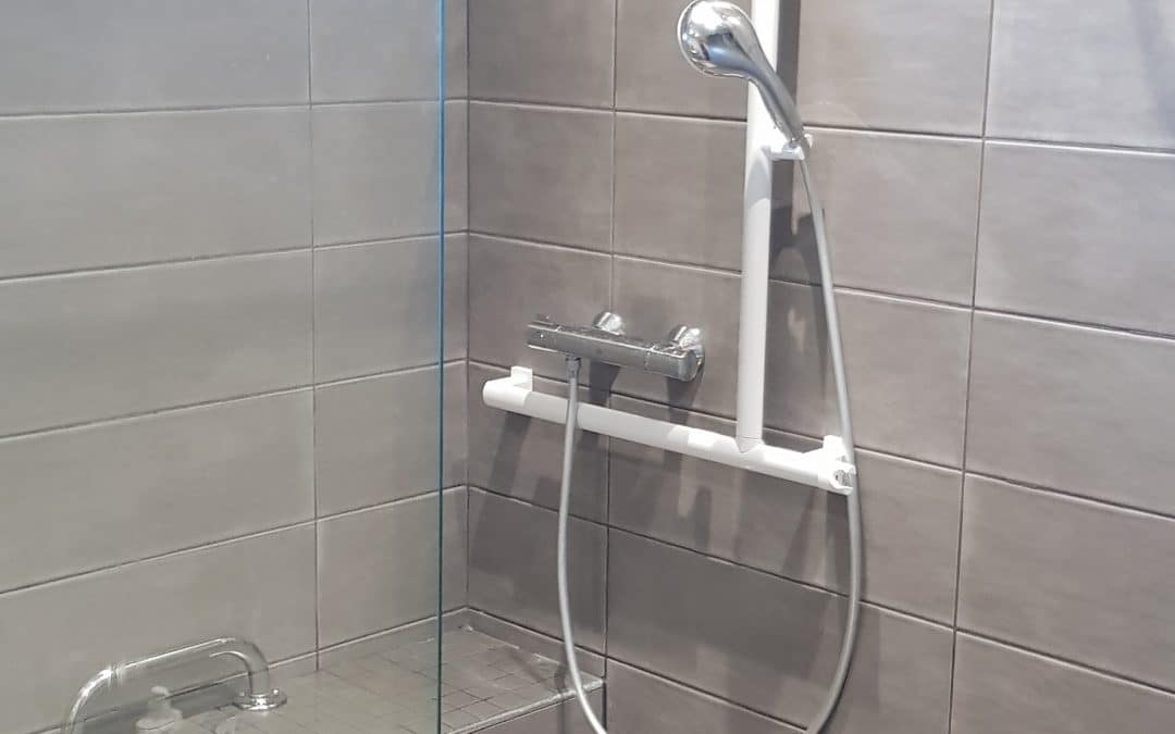 Rénovation d’une salle de bain sur Vaulx Milieu(38) – Hiver 2019