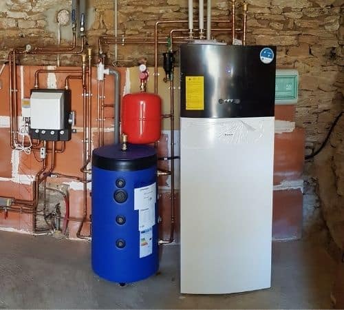 Installation d’une pompe à chaleur sur Annoisin-Chatelans (38) – Eté 2020
