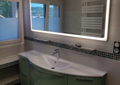 Rénovation d’une salle de bain sur Ruy (38) – été 2018