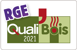 Logo certification RGE QualiBois — Hemmer Entreprise