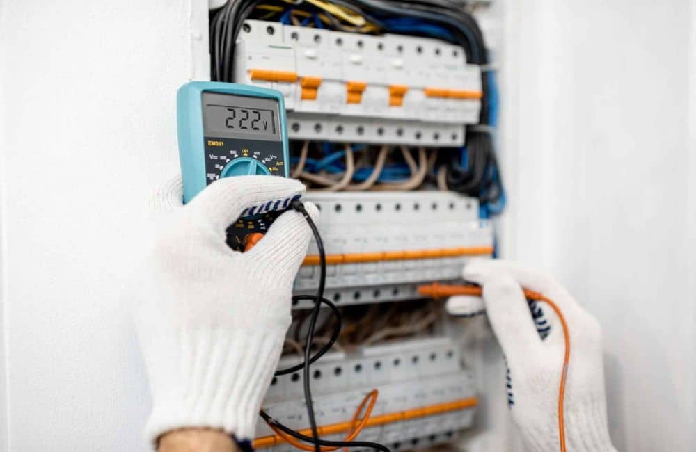 Mise en conformité électrique avant pose