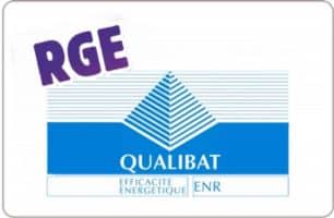 Logo certification RGE Qualibat — Hemmer Entreprise
