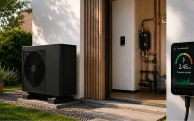 Quelle est la consommation électrique d’une pompe à chaleur air eau ?